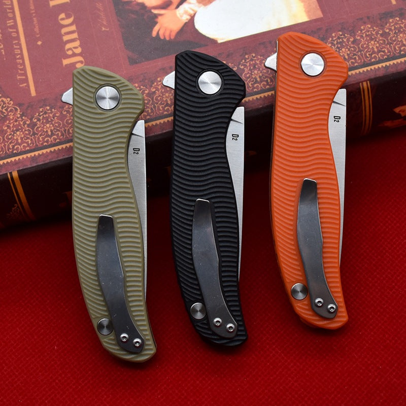 Portable Durable Multi-Purpose Outdoor Camping Hunting Folding Knife by Arizona Desert Gear