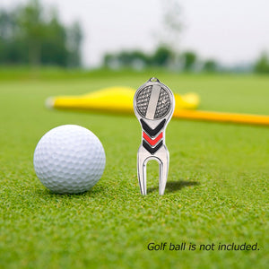 Golf Green Fork Ball Marker Accessories by Arizona Desert Gear