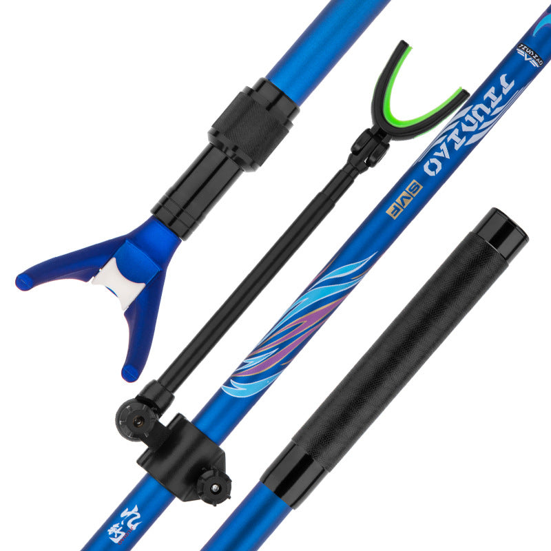 Carbon Battery Rod Support Fishing Rod Support by Arizona Desert Gear