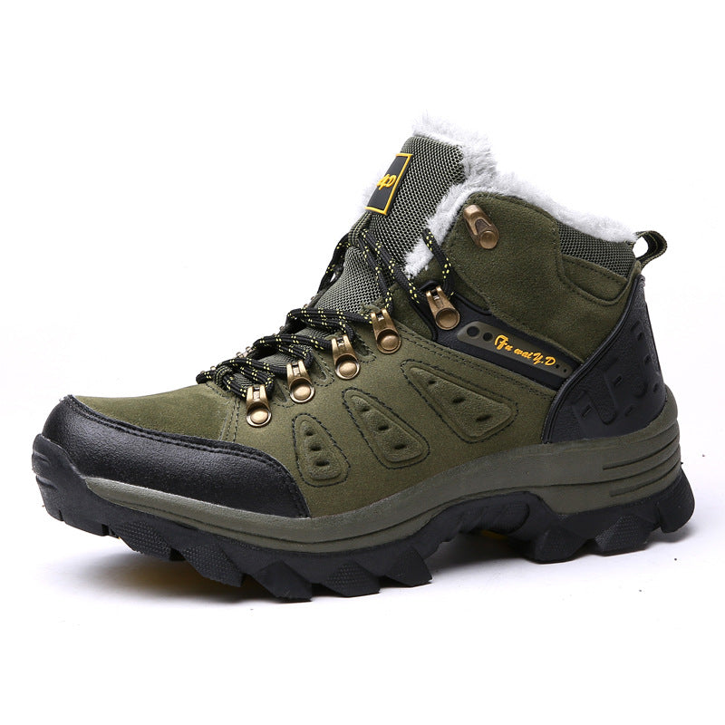Men Outdoor Cold Warm Hiking Snow Boots by Arizona Desert Gear