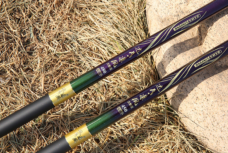 High Carbon 6H19 Tune Lightweight Fishing Rod by Arizona Desert Gear