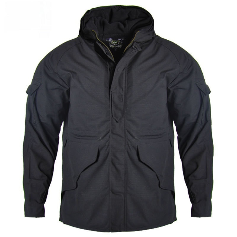 Men's Windproof Camouflage Tactical Fleece Jacket by Arizona Desert Gear
