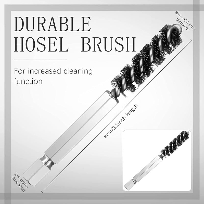 Golf Club Six-Angle Cleaning Brush Accessories by Arizona Desert Gear