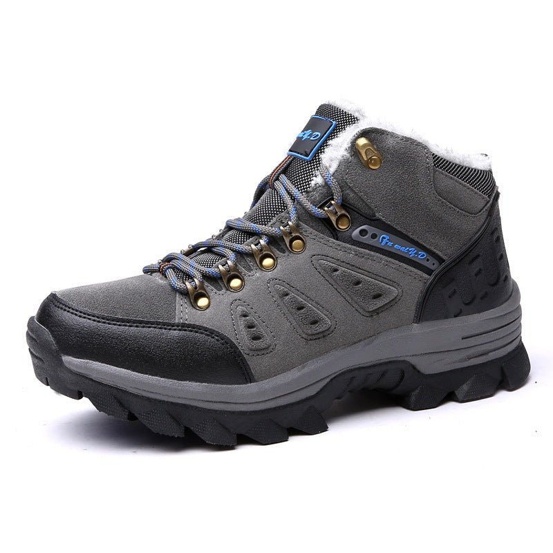 Men Outdoor Cold Warm Hiking Snow Boots by Arizona Desert Gear