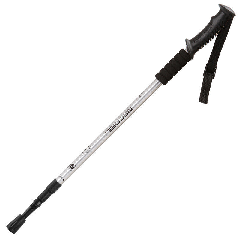 Aluminum Alloy Three-Section Straight Trekking Pole by Arizona Desert Gear