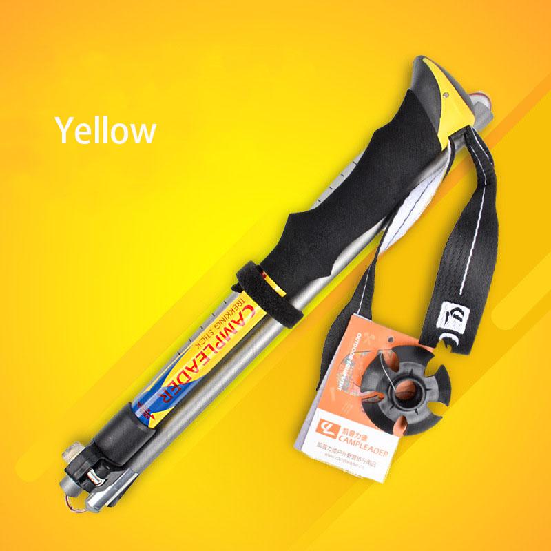 Outdoor Lightweight Five-Section Folding Trekking Pole by Arizona Desert Gear
