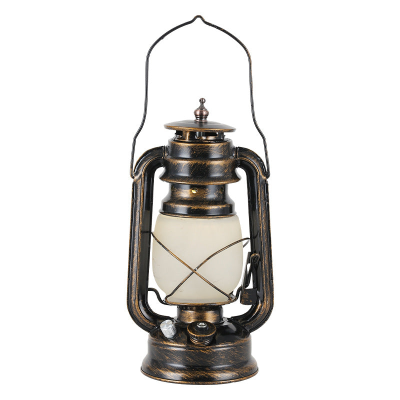 Retro Horse Lantern Outdoor Camping Kerosene Lamp by Arizona Desert Gear
