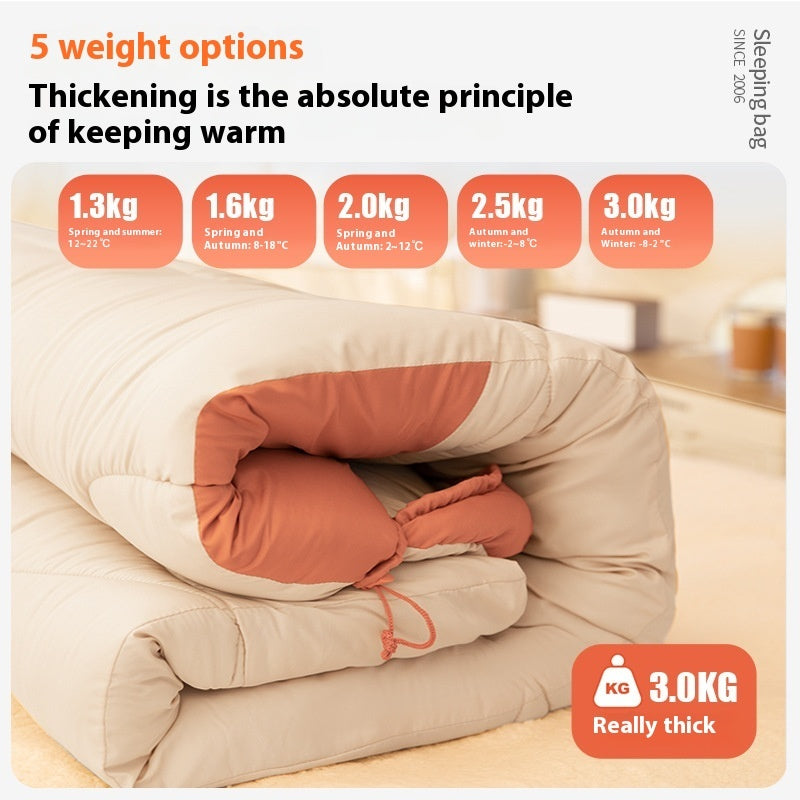 Thickened Cold Protection Warm Camping Sleeping Bag by Arizona Desert Gear