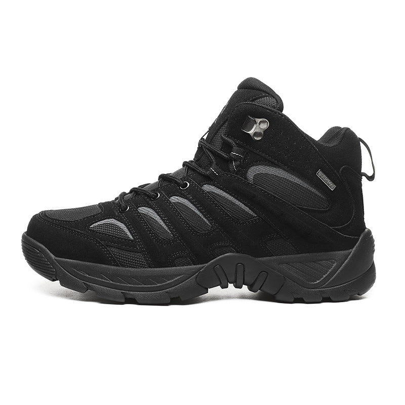 Men's Outdoor High-Top Martin Hiking Boots by Arizona Desert Gear