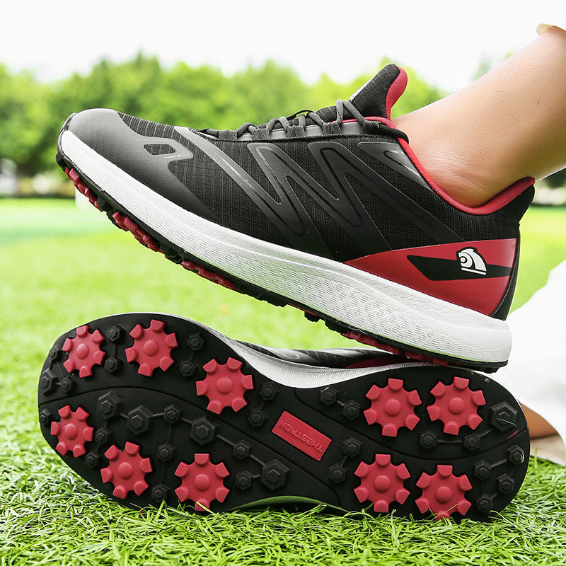 Men's Professional Mesh Breathable Golf Sneakers by Arizona Desert Gear