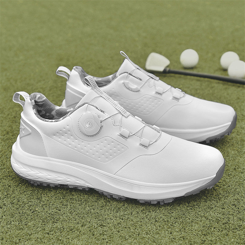 Couple Waterproof Golf Shoes Spiked Traction Shoes by Arizona Desert Gear