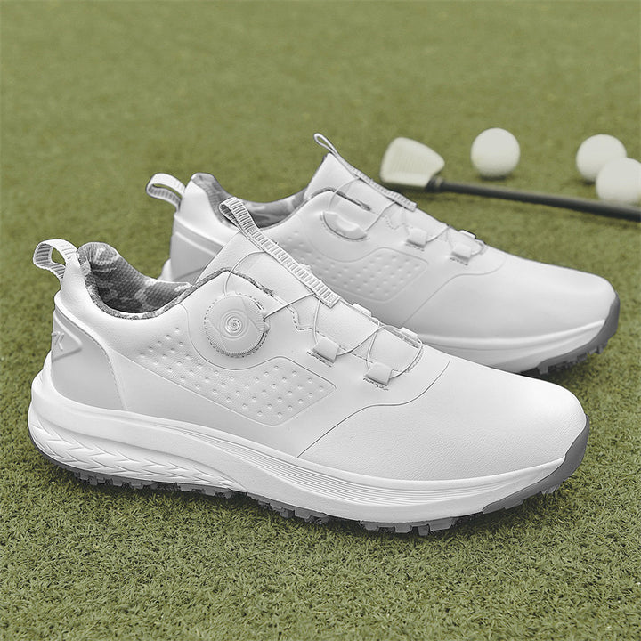 Couple Waterproof Golf Shoes Spiked Traction Shoes by Arizona Desert Gear