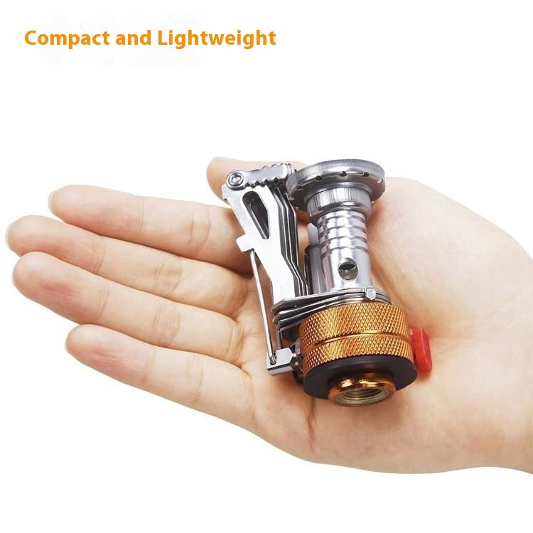 Integrated Camping Cooking Stove Cookware by Arizona Desert Gear