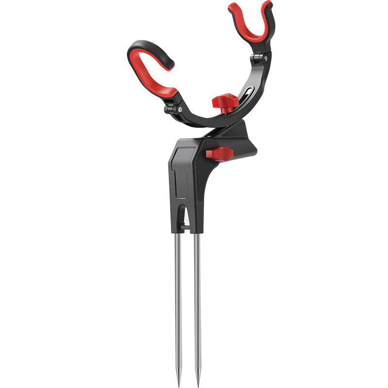 Anti-Rust Steel Fishing Rod Holder Bracket Tackle Stand by Arizona Desert Gear