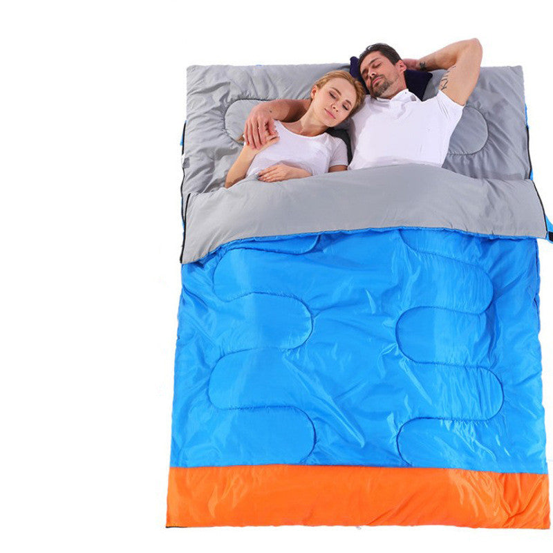 Warm Cotton Camping Sleeping Bag by Arizona Desert Gear