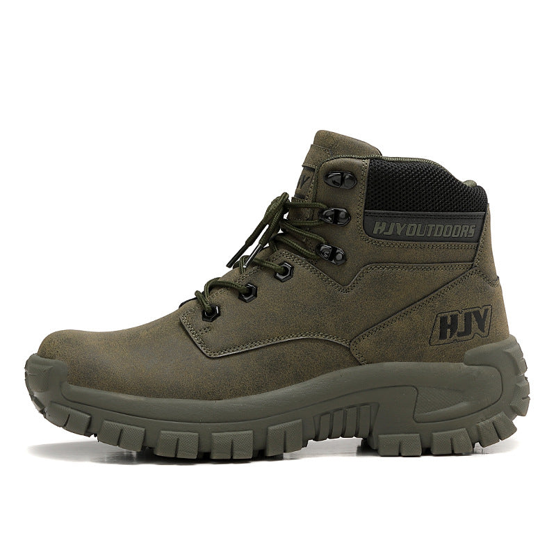 High Top Outdoor Hiking Boots Training Shoes Large Size by Arizona Desert Gear