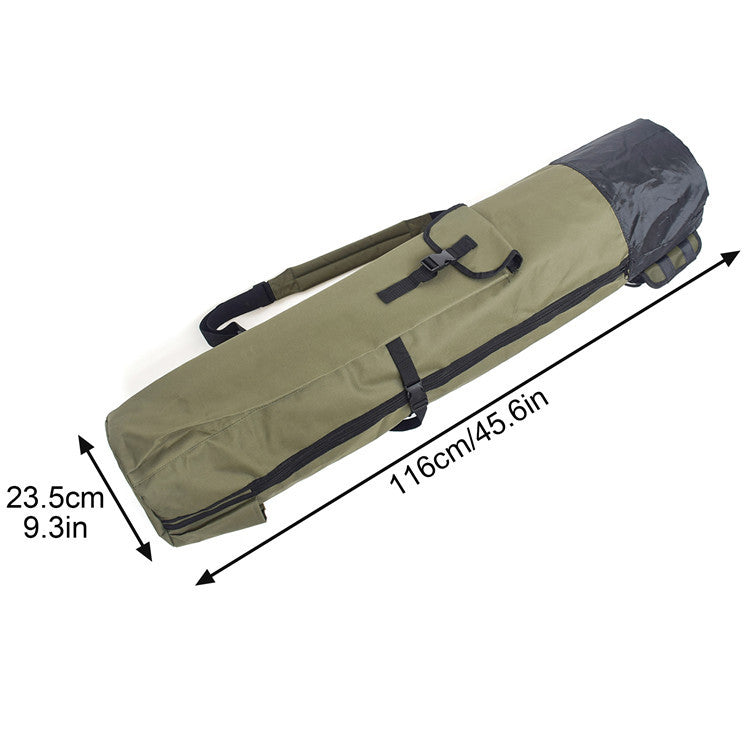 Fishing Rod Fishing Gear Cylindrical Fishing Bag by Arizona Desert Gear