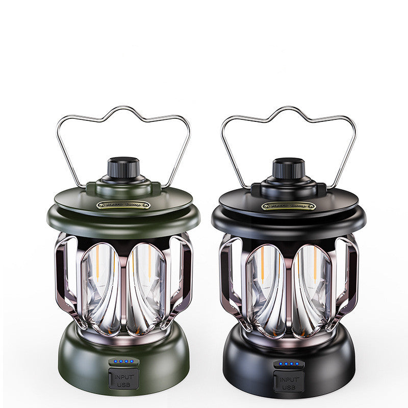 Outdoor Camping Light LED Retro Horse Lantern Portable by Arizona Desert Gear