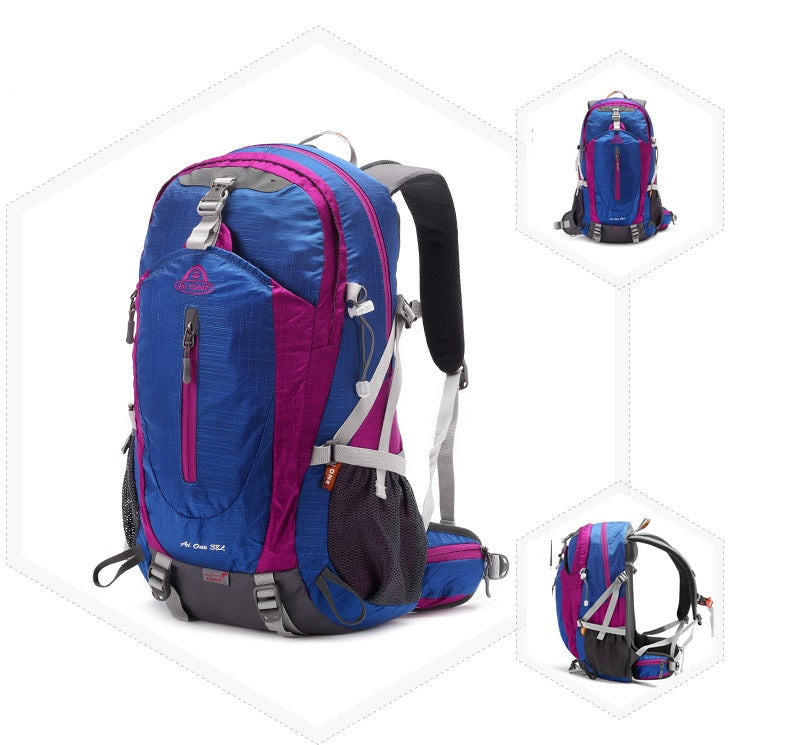 Outdoor Nylon Hiking Mountaineering Travel Backpack by Arizona Desert Gear