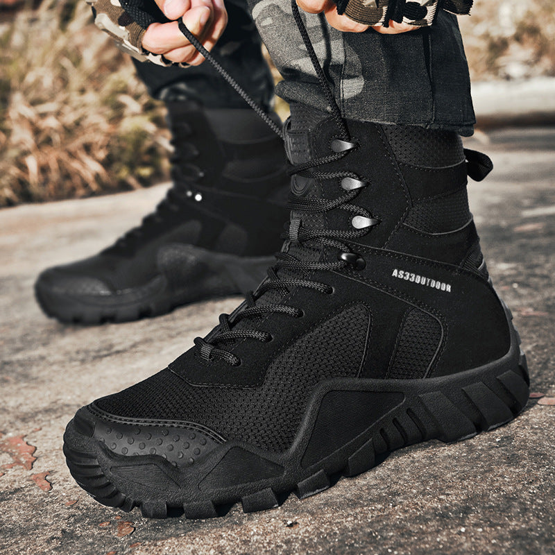 High Top Tactical Outdoor Hiking Boots by Arizona Desert Gear