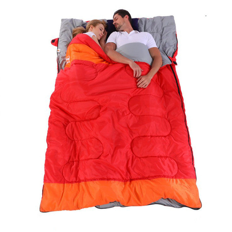 Warm Cotton Camping Sleeping Bag by Arizona Desert Gear