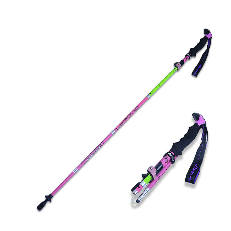 Outdoor Carbon Folding Trekking Pole Equipment by Arizona Desert Gear