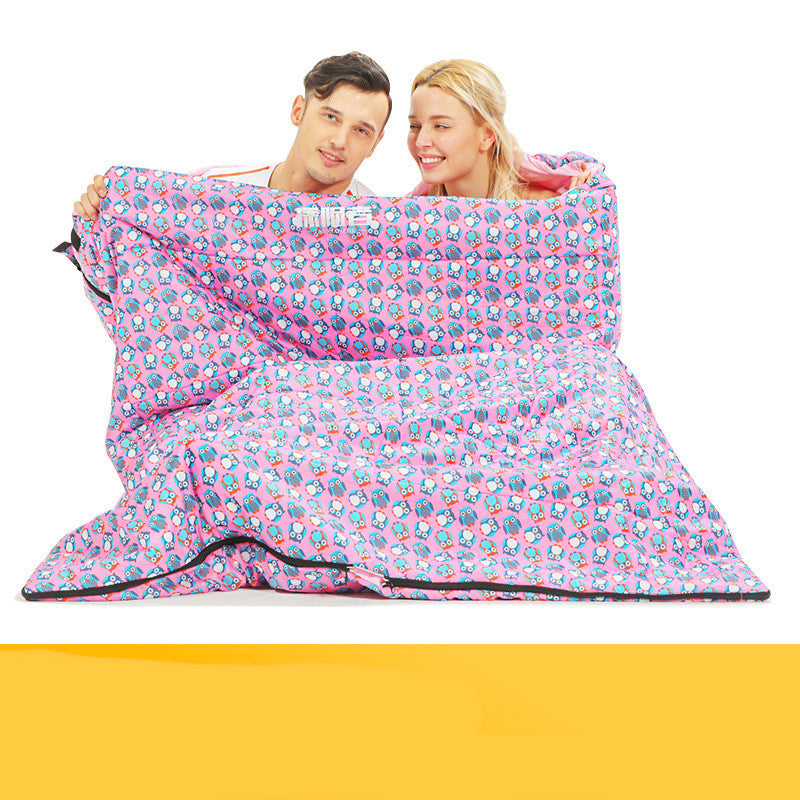 Warm Outdoor Indoor Travel Camping Sleeping Bag by Arizona Desert Gear