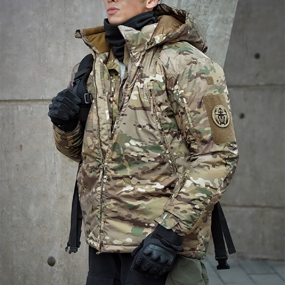 Waterproof Warm Camouflage Cotton Jacket by Arizona Desert Gear