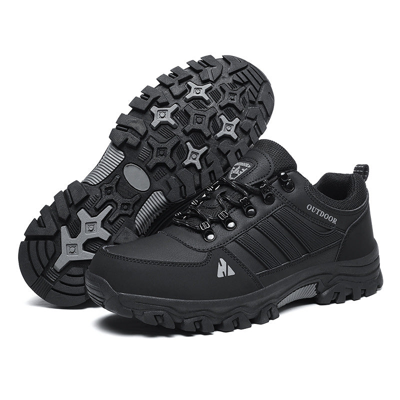 Men's Low-Top Hiking Boots Casual Lace-Up Sneakers Outdoor Fall by Arizona Desert Gear