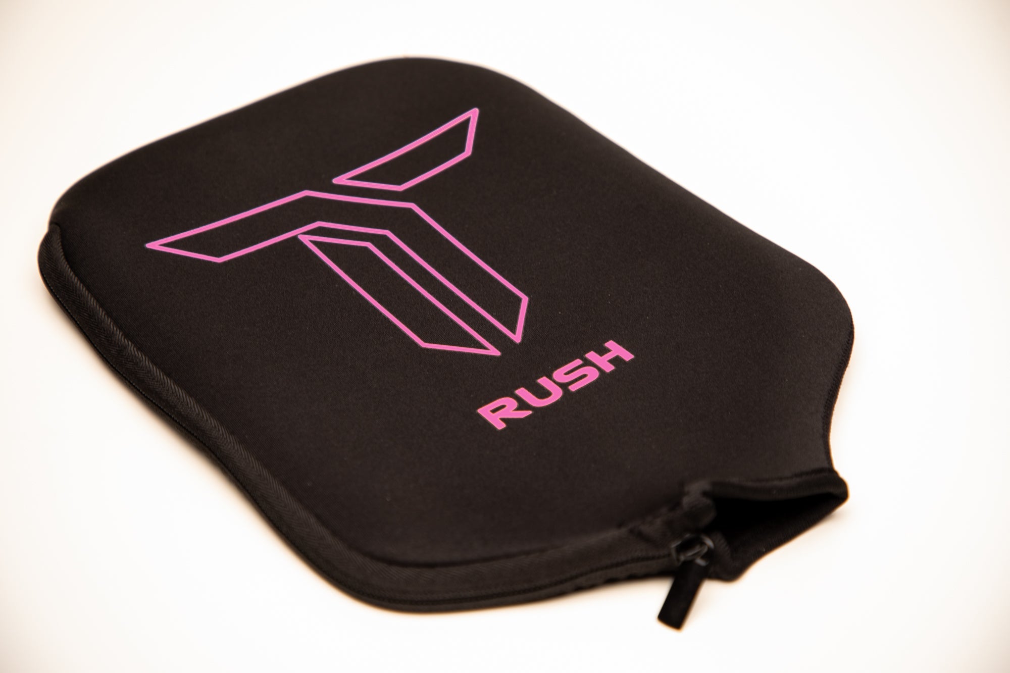 RUSH 13 SINGLES (PINK) Includes custom weight card, paddle cover, paddle eraser, and lead weights. by Thrive Pickleball