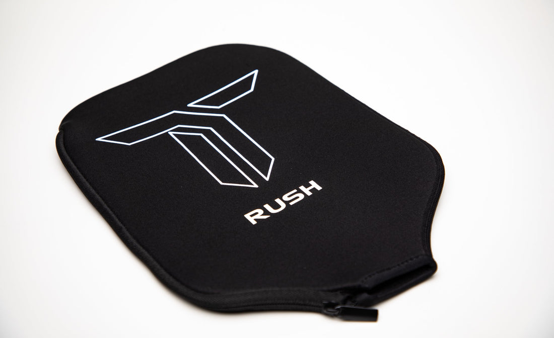 RUSH 13 Includes custom weight card, paddle cover, paddle eraser, and lead weights. by Thrive Pickleball