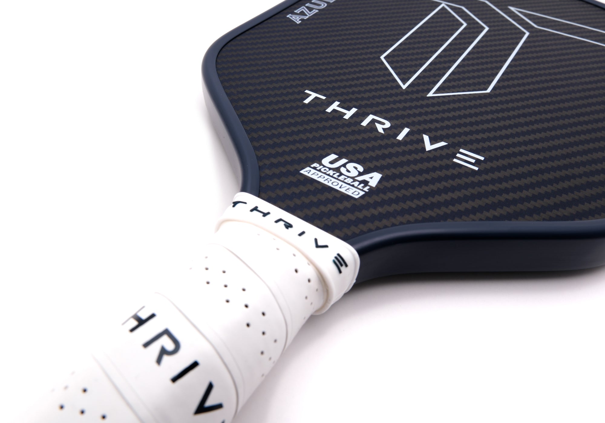 AZUL 16mm (POWER SERIES) Includes lead weights, key chain, and weight card. Recommended swing weight (116-117). by Thrive Pickleball