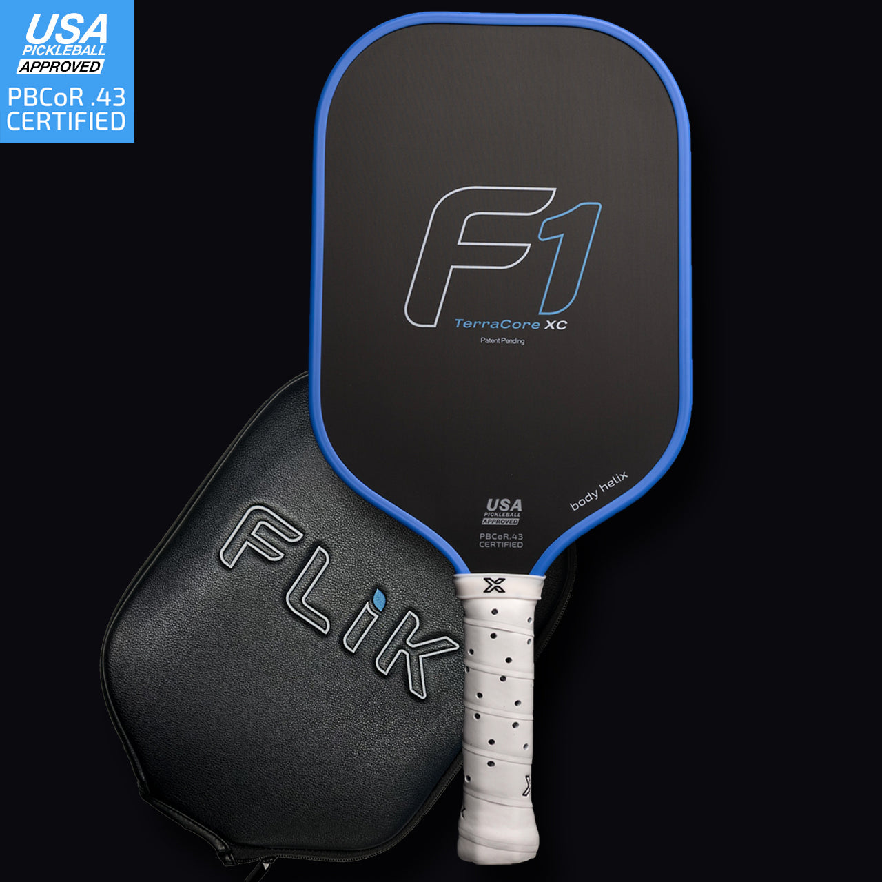 F1 Elongated by FLiK Pickleball