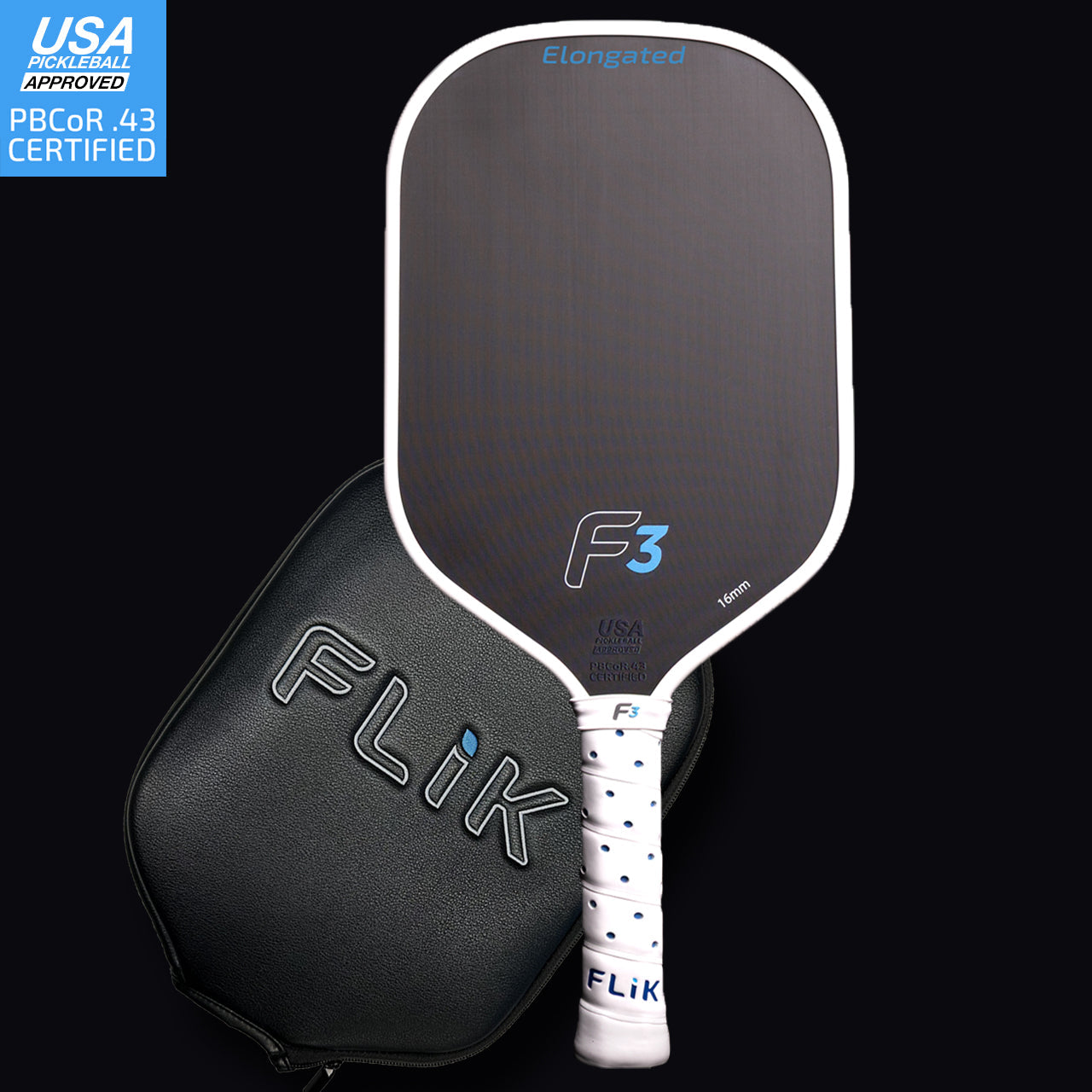 F3 Triple Core by FLiK Pickleball