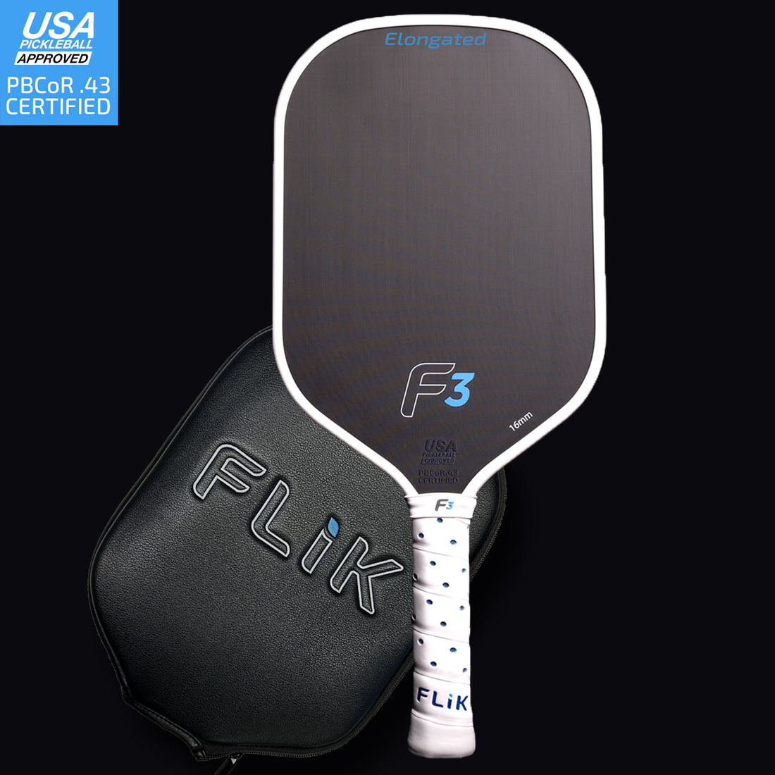F3 Triple Core by FLiK Pickleball