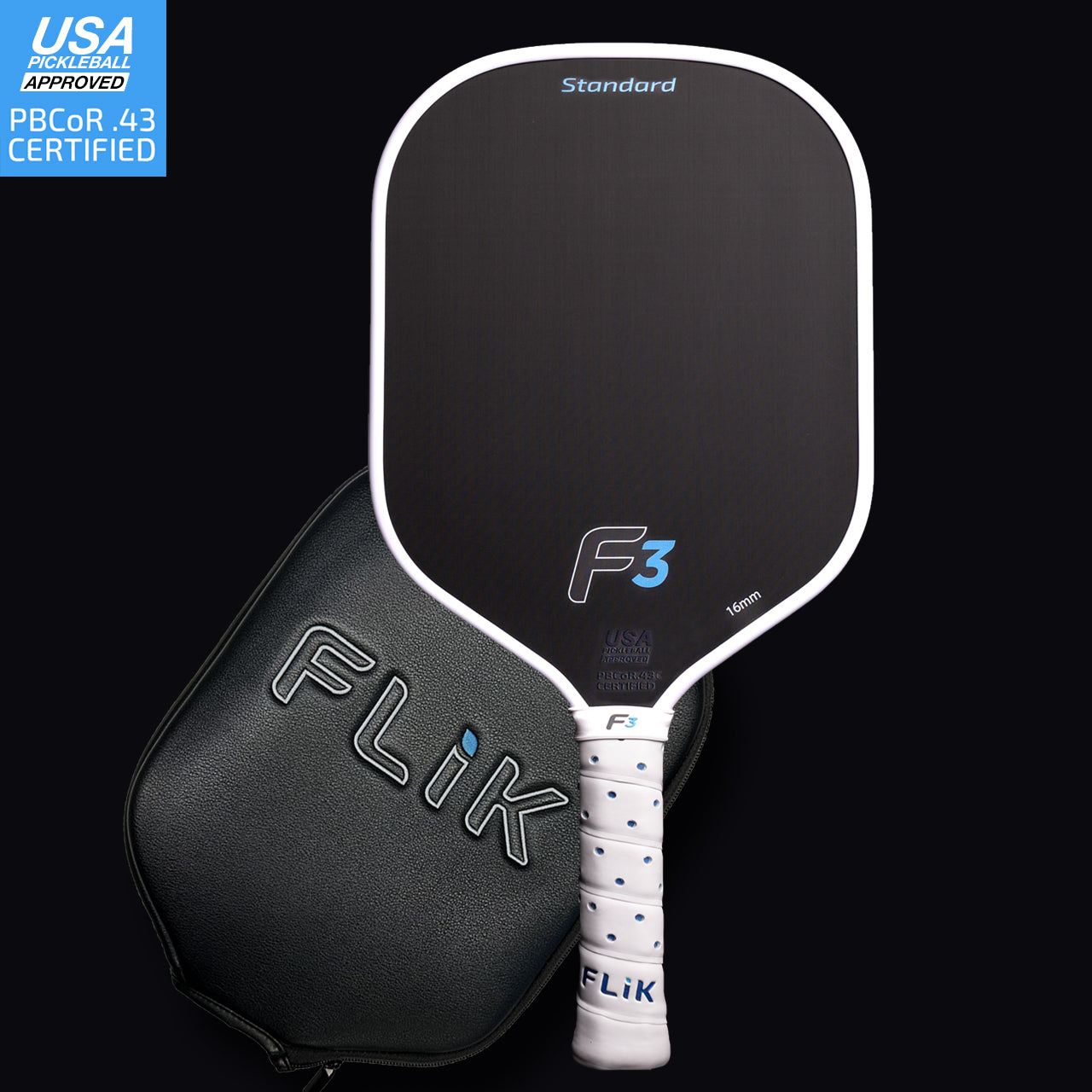 F3 Triple Core by FLiK Pickleball