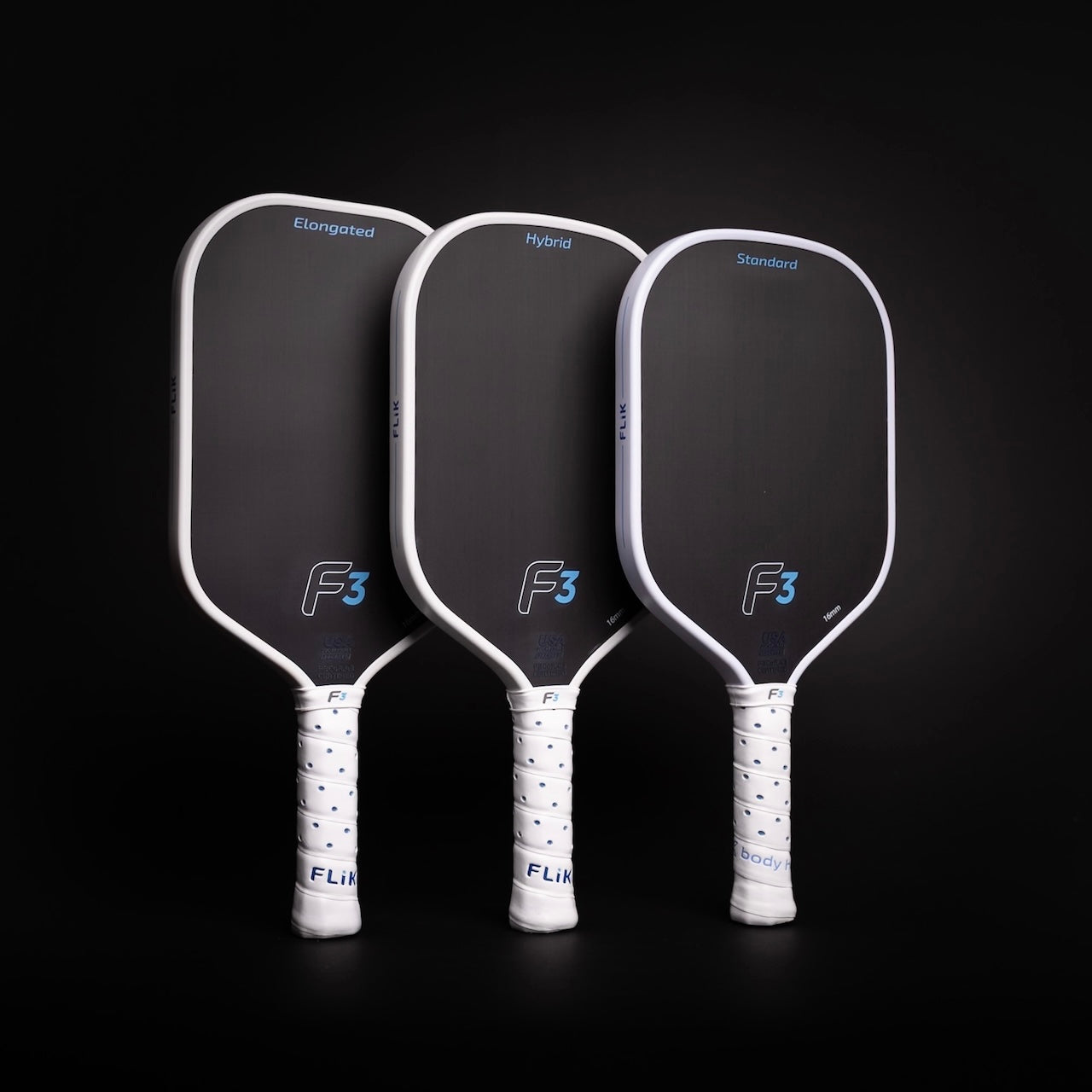 F3 Triple Core by FLiK Pickleball