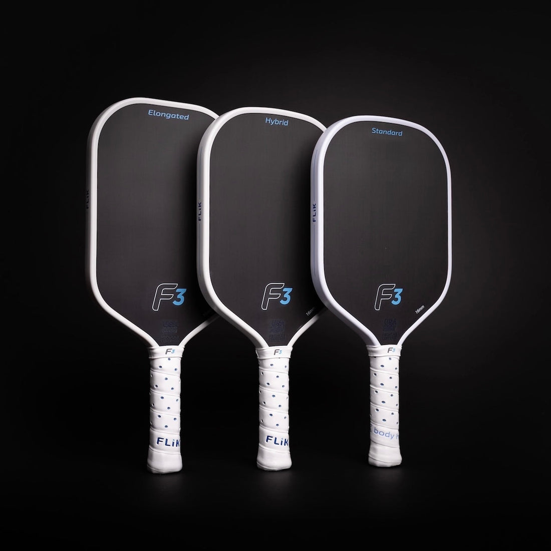 F3 Triple Core by FLiK Pickleball