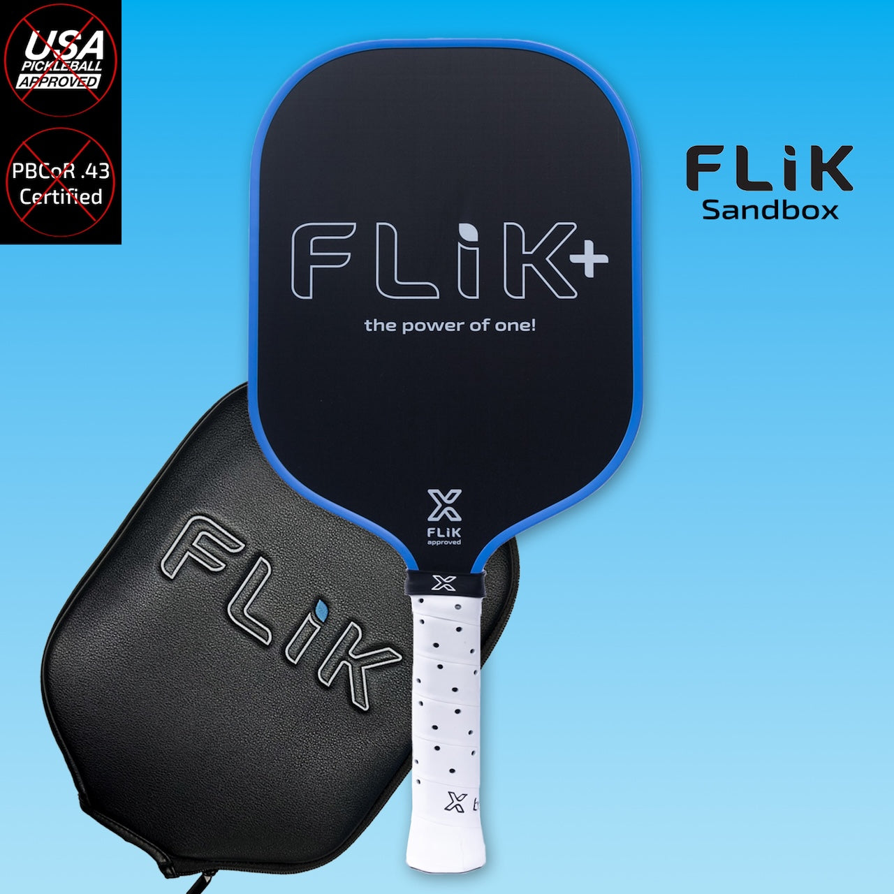 FLiK Plus by FLiK Pickleball