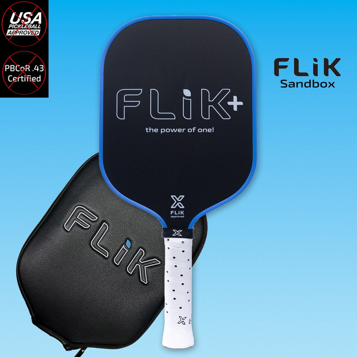FLiK Plus by FLiK Pickleball