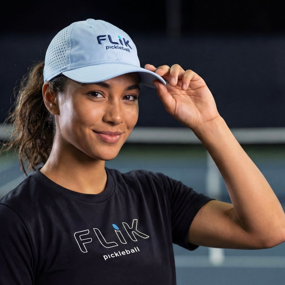 FLiK Pickleball Hat by FLiK Pickleball