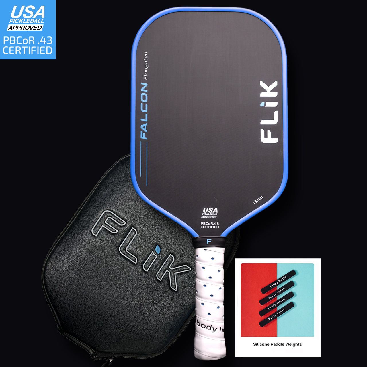 Falcon Elongated by FLiK Pickleball