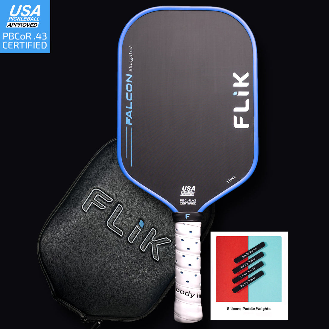 Falcon Elongated by FLiK Pickleball