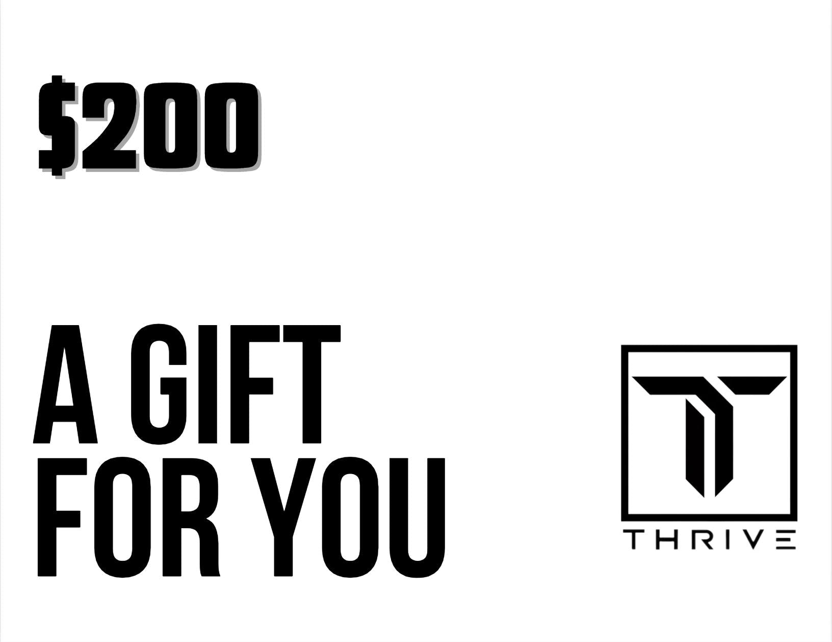 Thrive Pickleball E-Gift Card by Thrive Pickleball