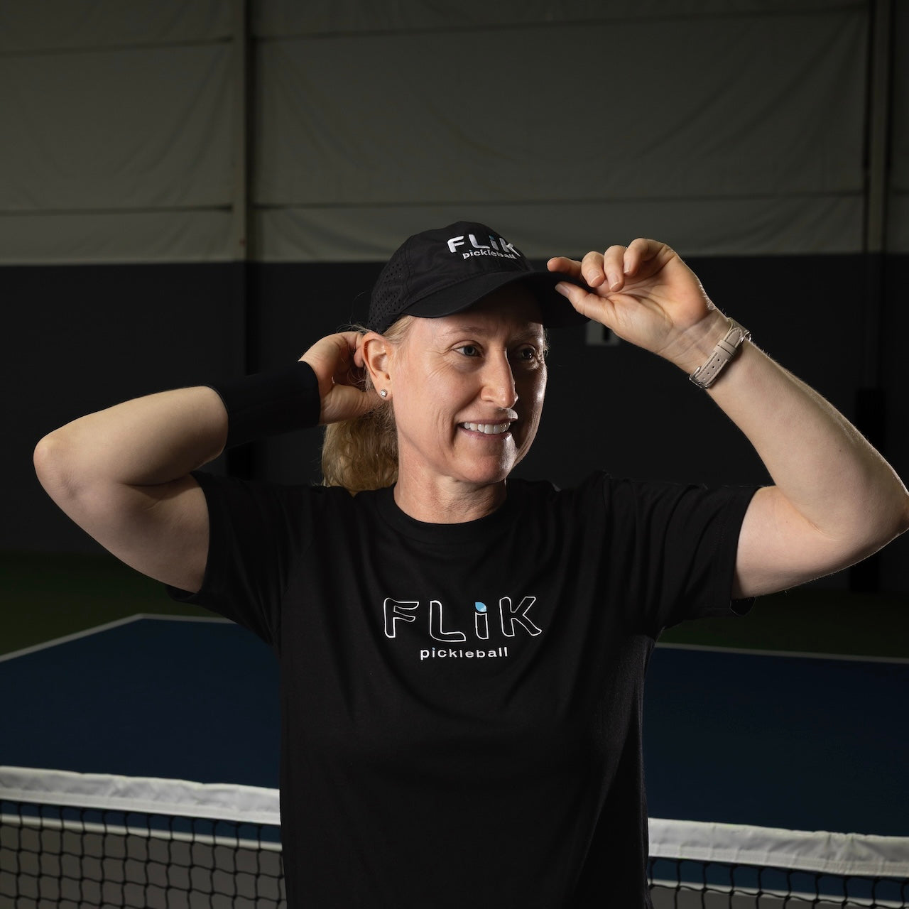 FLiK Pickleball Hat by FLiK Pickleball