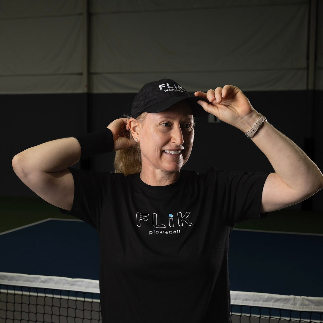 FLiK Pickleball Hat by FLiK Pickleball