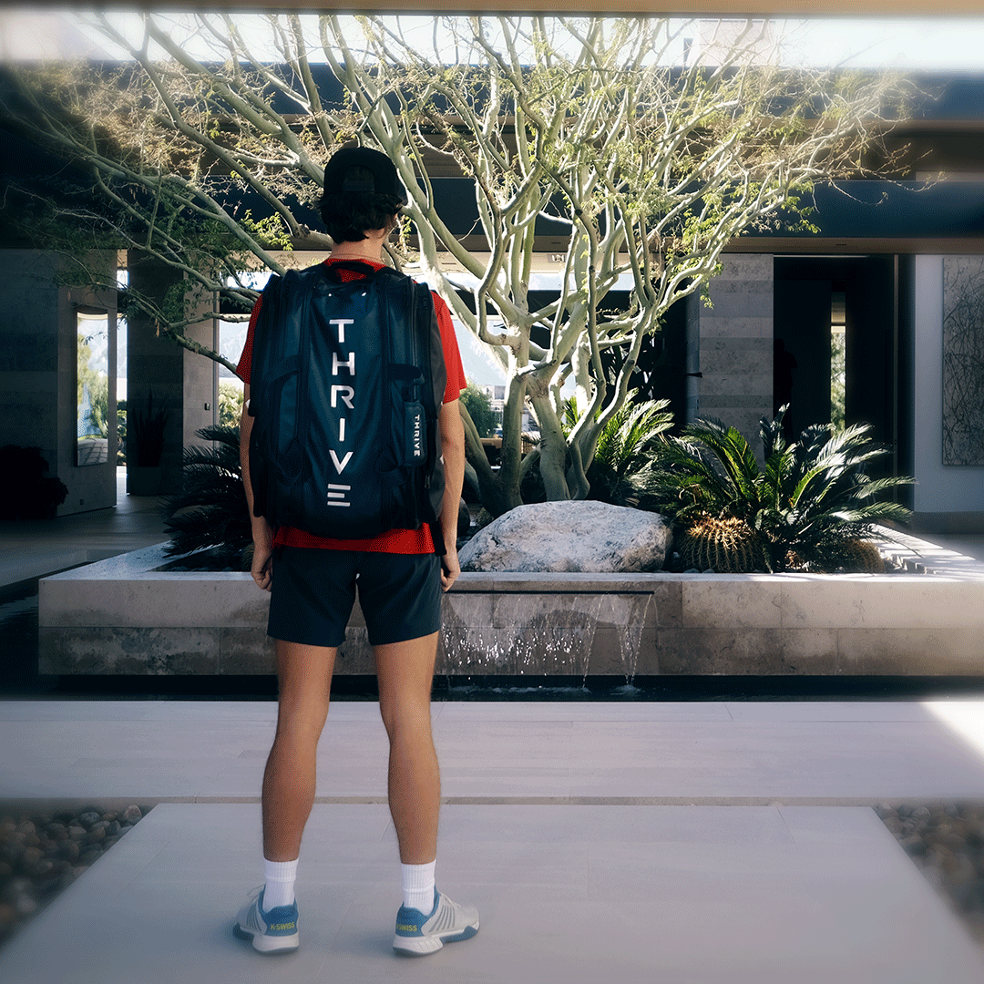 Elite Pro Tour Bag - BLACK by Thrive Pickleball