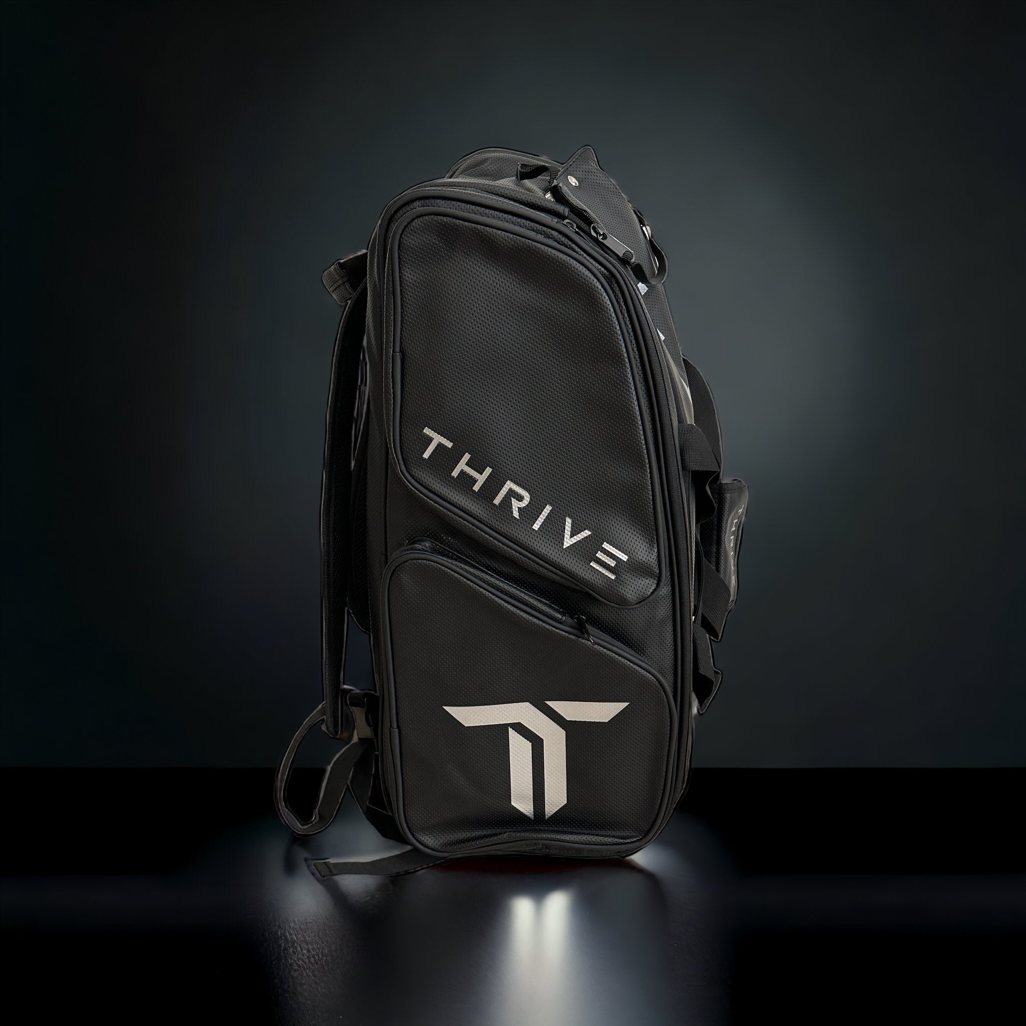 Elite Pro Tour Bag - BLACK by Thrive Pickleball