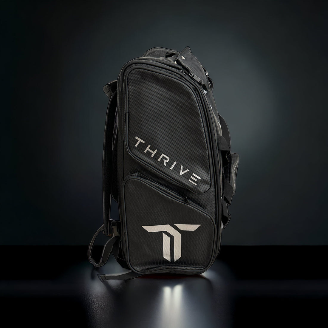 Elite Pro Tour Bag - BLACK by Thrive Pickleball