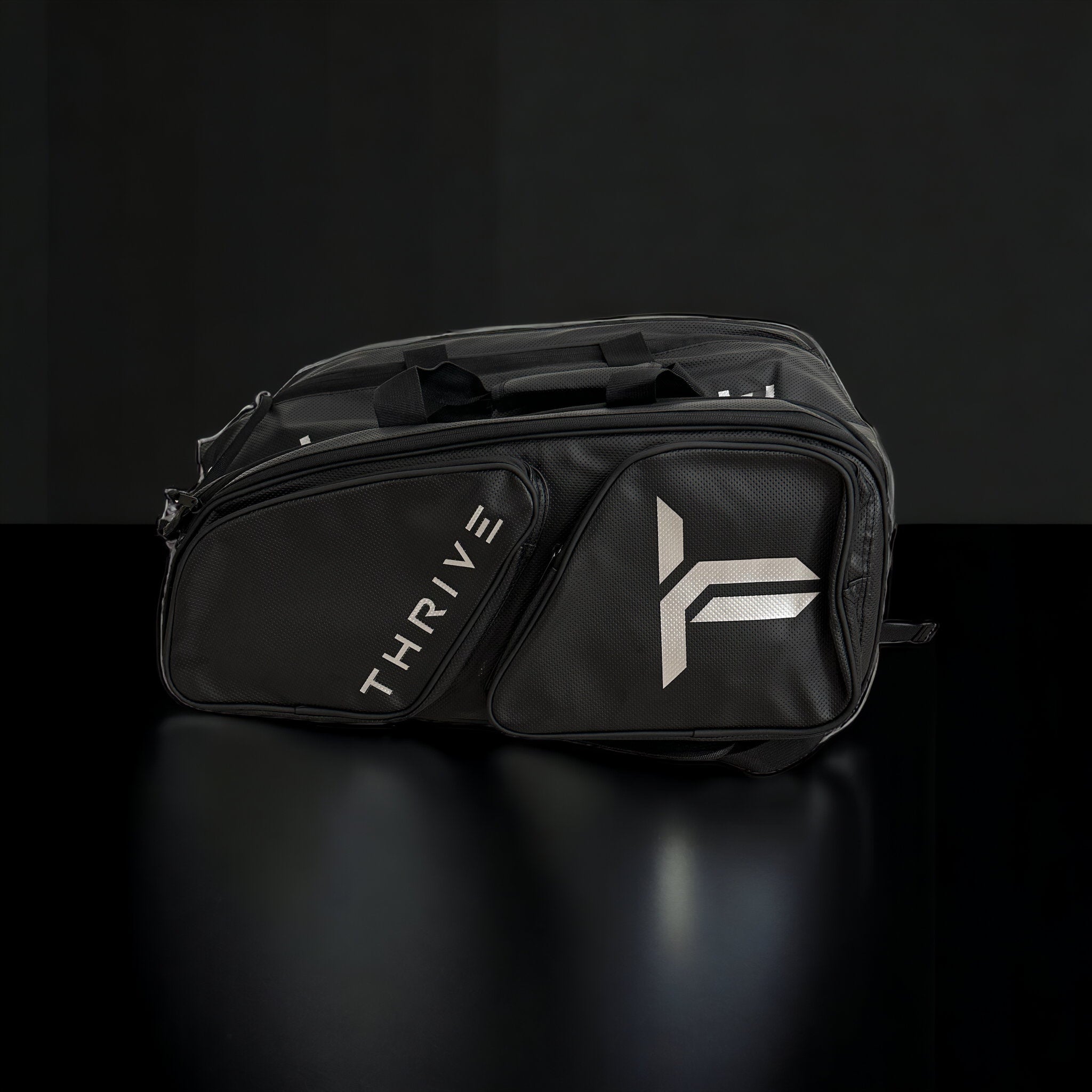 Elite Pro Tour Bag - BLACK by Thrive Pickleball